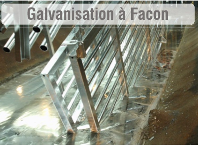 Galvanisation à Facon (Prix par tonne)